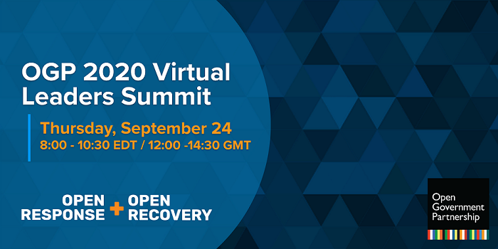 OGP Virtual Leaders Summit 2020 – L’Italia guiderà il Comitato Direttivo di <a href="/opengovpart/">Open Gov Partnership</a> 

🔗 open.gov.it/2020/10/01/ogp…

#OpenGov #OpenGovItaly #OpenResponse + #OpenRecovery