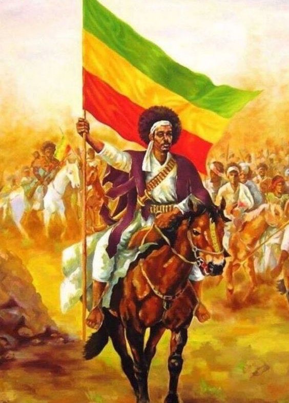 Emperor Galawdewos & the surviving Portuguese regrouped & fought the Adal army at the Battle of Wayna Daga in western Bagemeder in February 1541. Ahmad was killed and his son Muhammad was taken prisoner. The 14 year Muslim ascendancy crumbled overnight & Ethiopia prevailed.