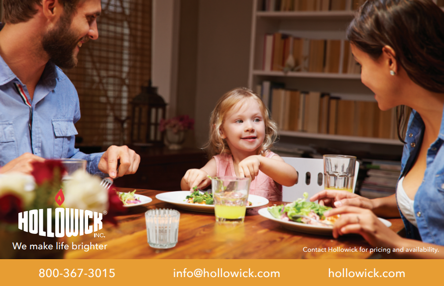 Suggest some ‘Ambience To Go’ with all takeout or delivery orders! 🕯️🔥 Hollowick offers affordable tabletop lighting options to help your customers create a more dramatic dining experience -- right in their own homes! 🏡

#lighting #tabletoplighting #fuel #candlelight #votives