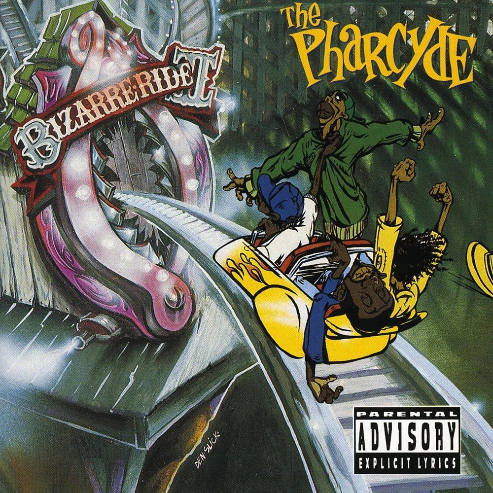 482 - The Pharcyde - Bizarre Ride II the Pharcyde (1992) - Only knew Passing Me By before I listened. The whole album was great. Similar feel to Tribe Called Quest and De La Soul