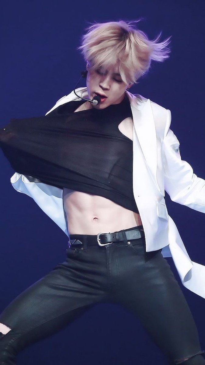 BRO THE ABS AND THANKS TO OUR KOOKIE 