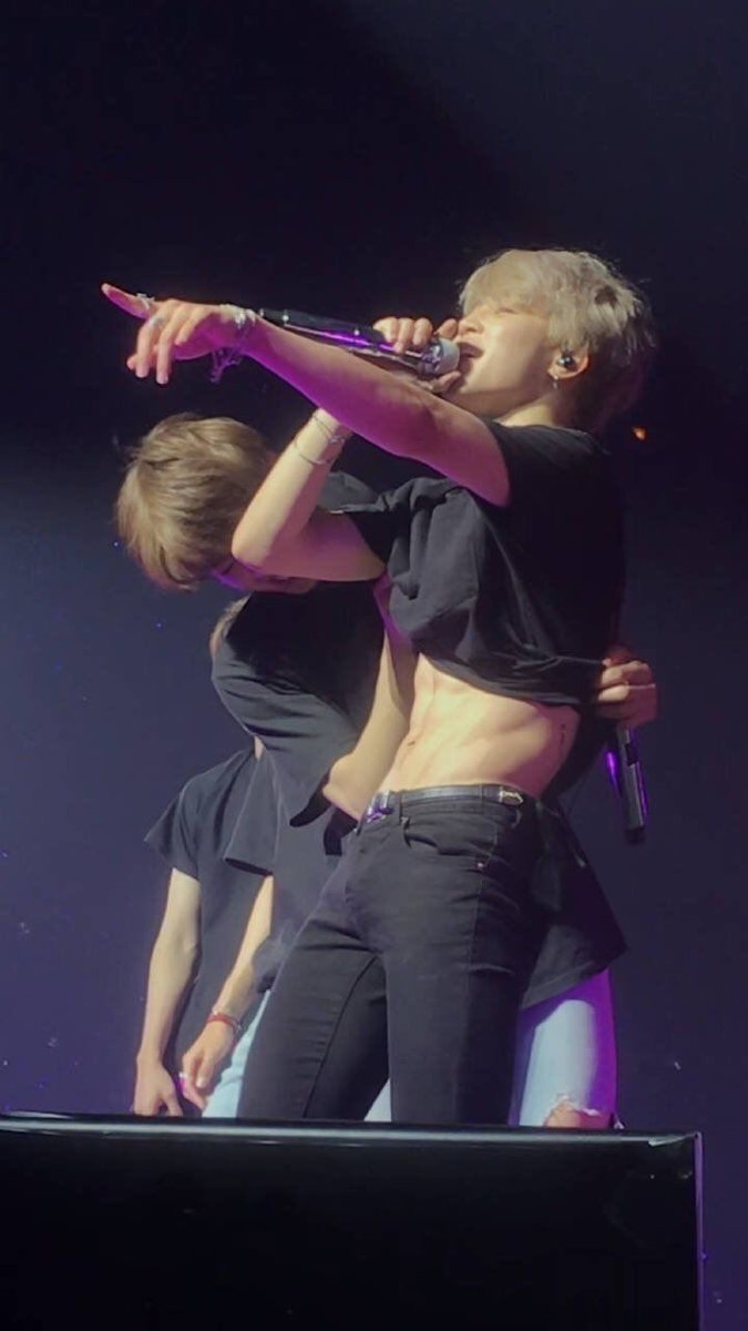 BRO THE ABS AND THANKS TO OUR KOOKIE 