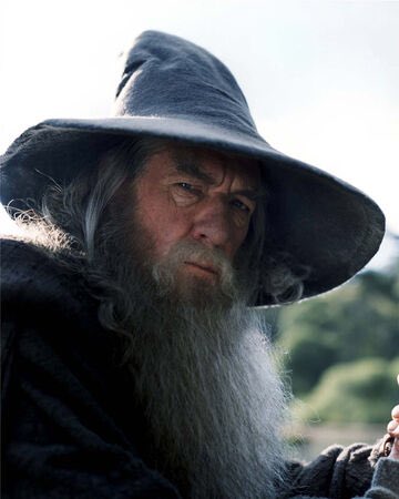 Gandalf Drives one of those big white vans...for no reason other than because it looks suspicious.