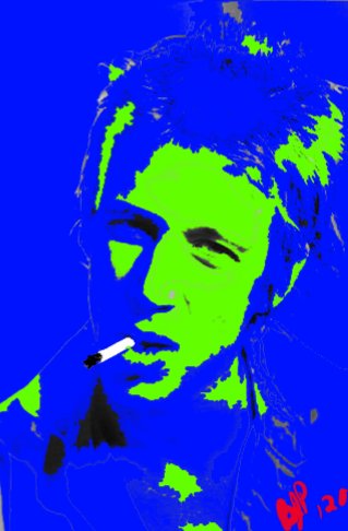 Happy birthday! Richard Hell 