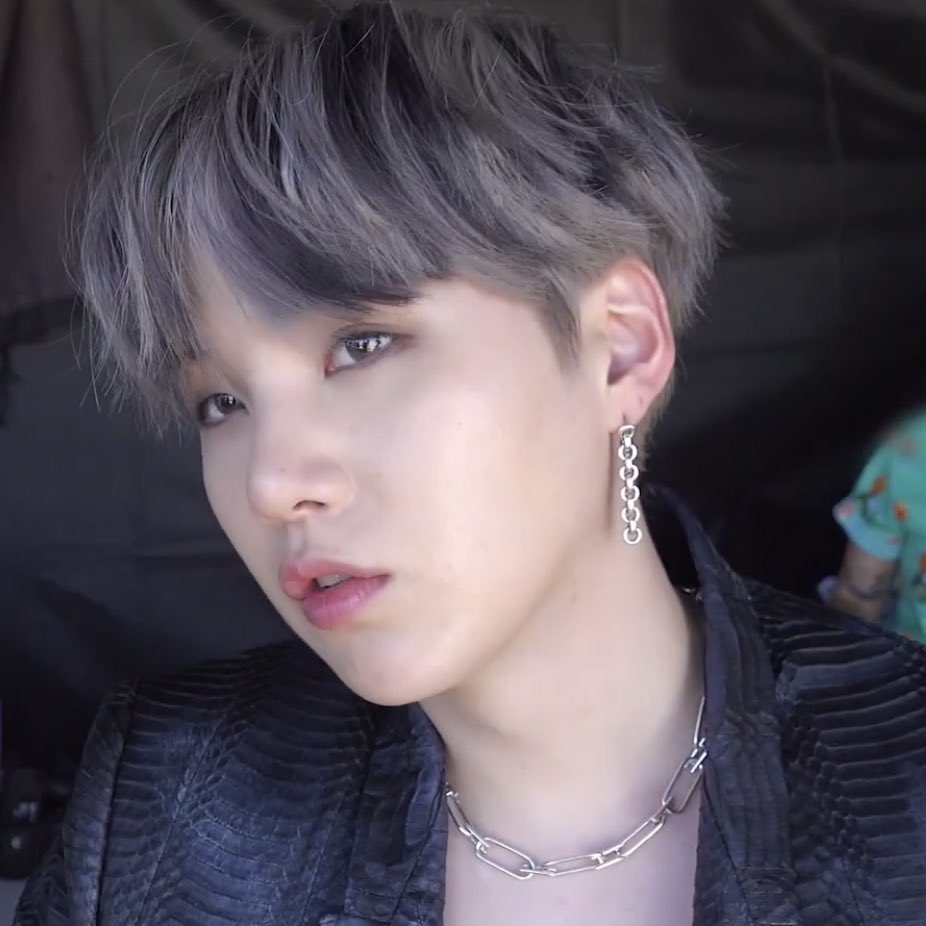 Yoongi being the prettiest human being - a very long blessing thread