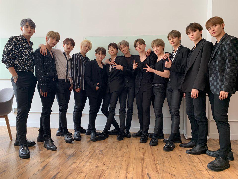 all seventeen members are shorter than woodz except mingyu