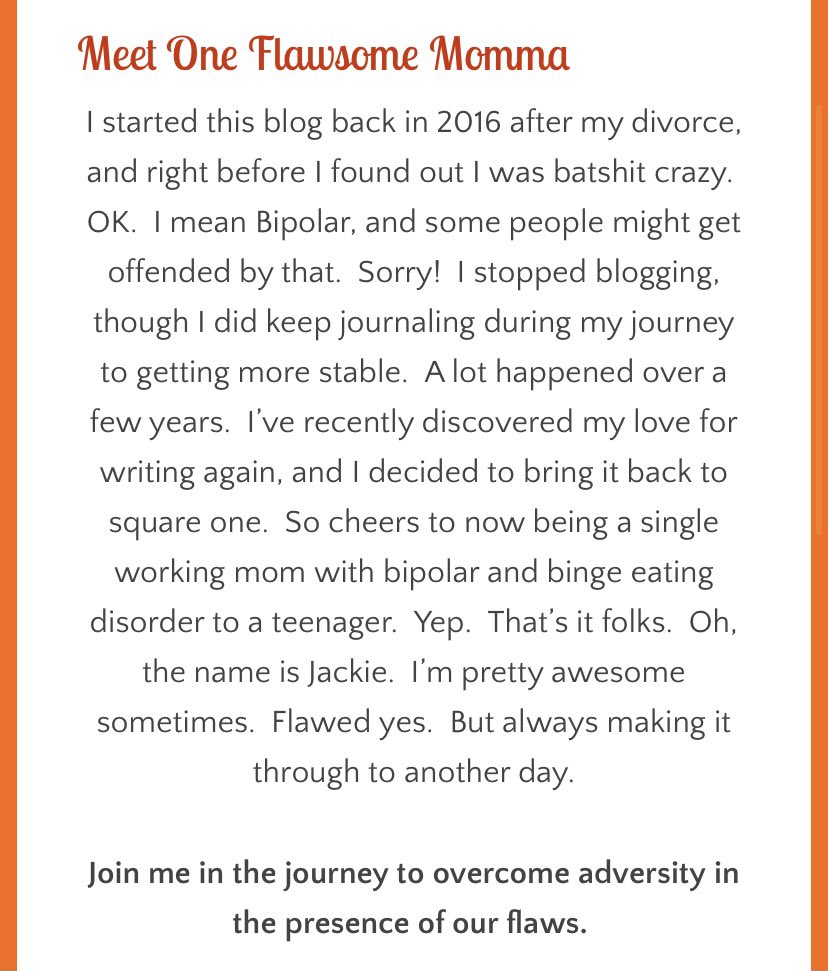 Jackie_Noel (@flawsomemomma) on Twitter photo 