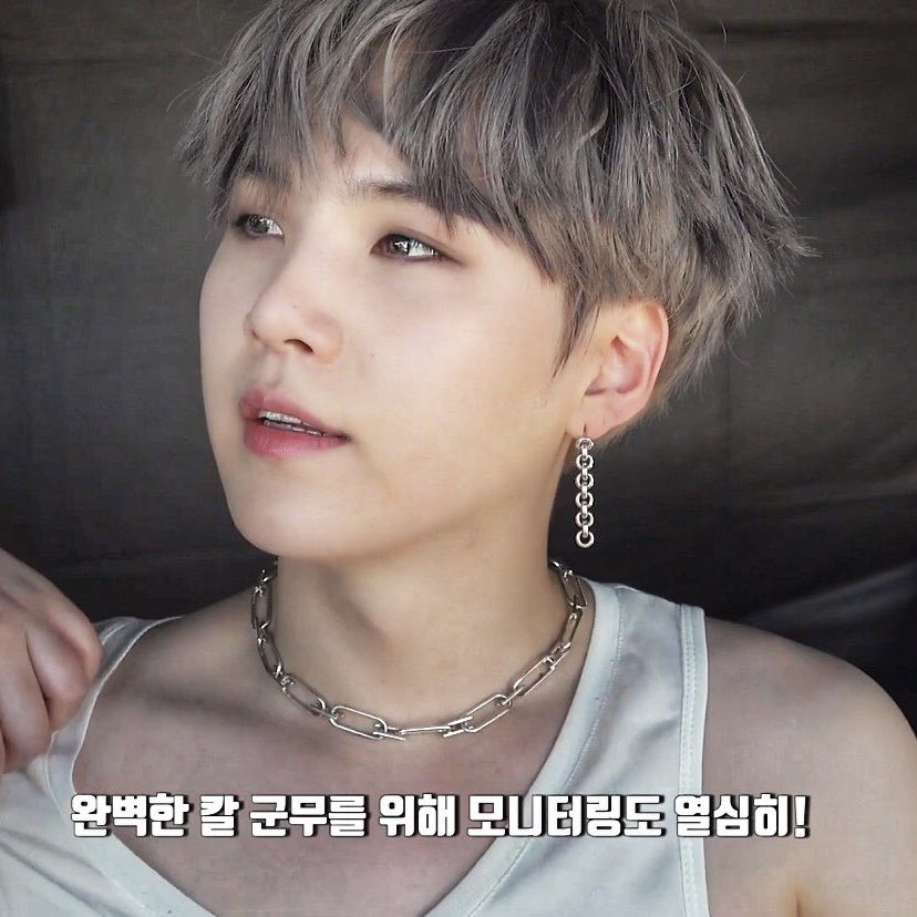 Yoongi being the prettiest human being - a very long blessing thread