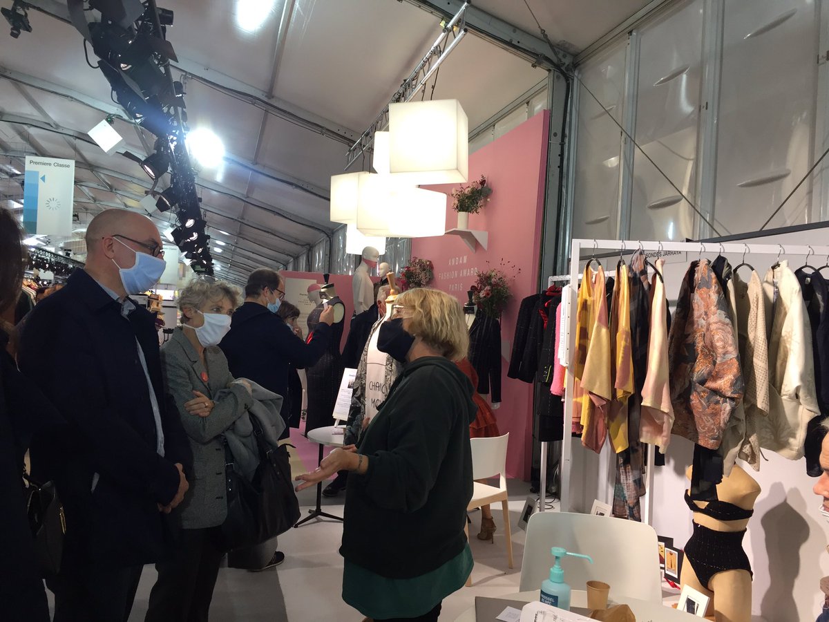 Frédéric Hocquard (@fredhoc) on Twitter photo Le tourisme d’affaires est bel et bien à #Paris en cette période de Fashion Week où se tient comme chaque année le salon <a href="/premiereclasse/">Premiere Classe</a> et ses visiteurs français comme internationaux. Plaisir d’y retrouver les acteurs engagés de la mode durable ! Le tourisme d’affaires est bel et bien à #Paris en cette période de Fashion Week où se tient comme chaque année le salon <a href="/premiereclasse/">Premiere Classe</a> et ses visiteurs français comme internationaux. Plaisir d’y retrouver les acteurs engagés de la mode durable !