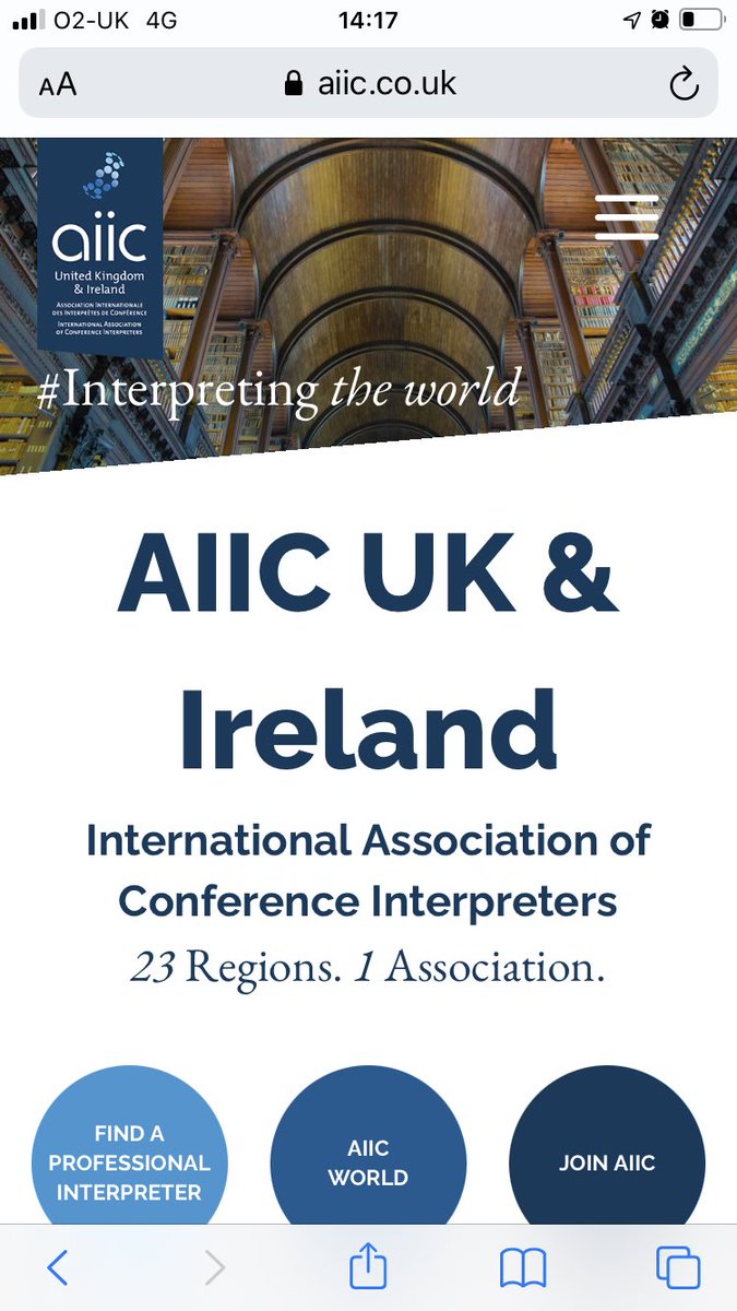 aiic_uk's tweet photo. The AIIC UK & Ireland region is delighted to announce that the new websites for the UK and Ireland are now up and running. Please take a look and tell us what you think. https://t.co/2X8KKxpbMD @aiiconline https://t.co/J5Gs1VoiSb