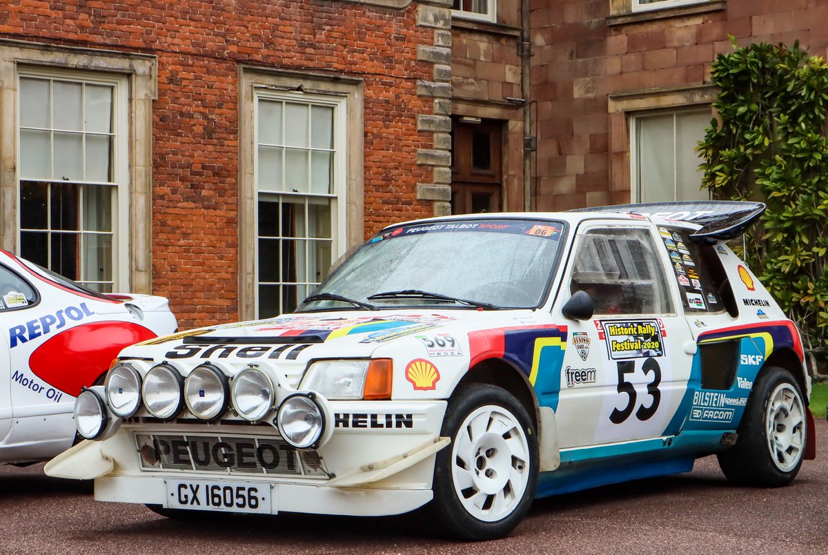 Gregory_B_C's tweet photo. Wonderful 205 T16 Evo 1 @HistRallyFest #peugeot #ti16 #historicrallycars #groupb https://t.co/p0X5SbgC5O