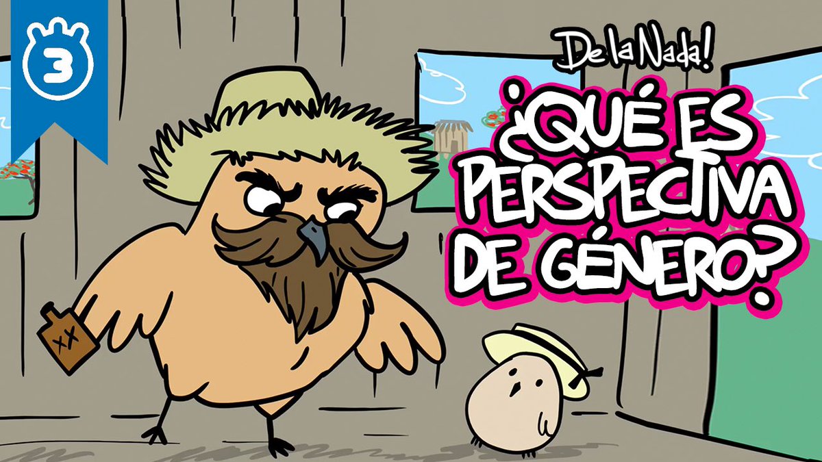 delanadapr's tweet photo. NUEVO VIDEO!
¿Qué es Perspectiva de Género? 
(En Arroz y Habichuelas)
https://t.co/zL4Jb6BOR7 https://t.co/qkXuvCVU2K