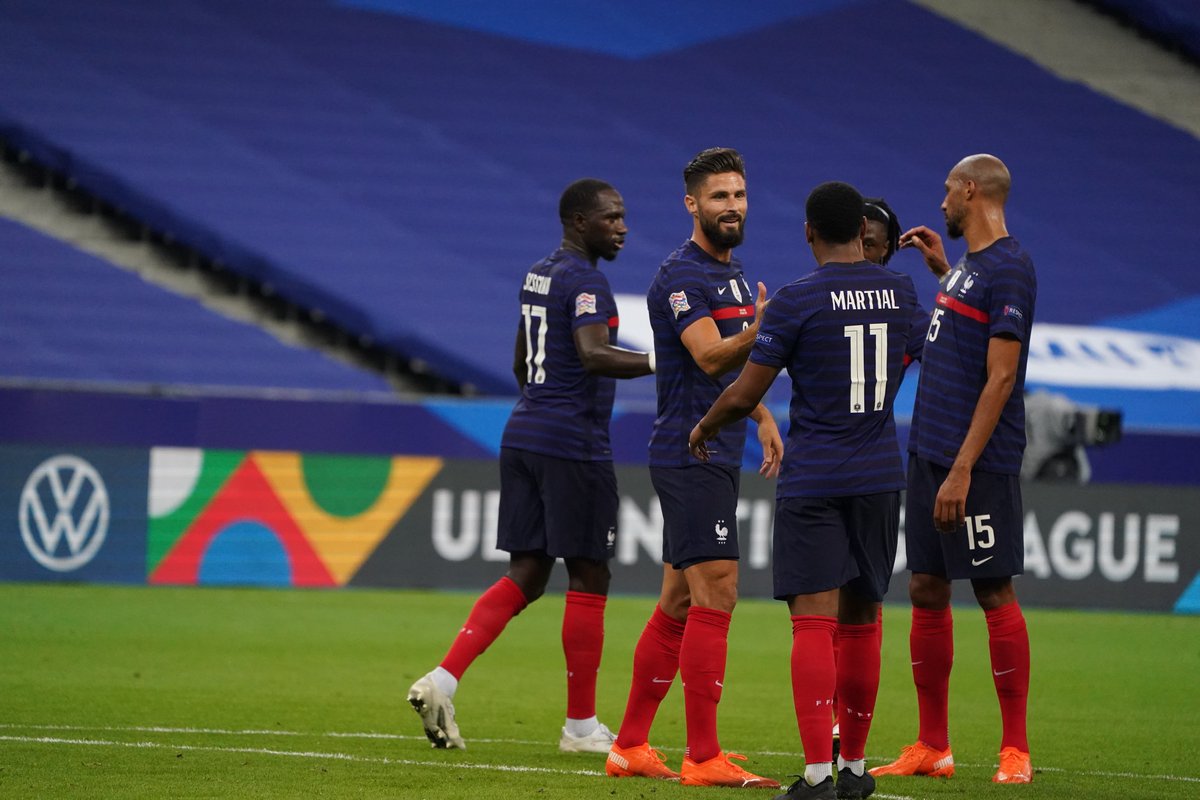 tousuncotefoot's tweet image. 🎁 2 x 2 places à gagner pour assister à FRANCE🇫🇷-🇺🇦UKRAINE mercredi 7 octobre au Stade de France.  

🔁 RT + FOLLOW @tousuncotefoot 

🍀 Tirage au sort dimanche 4 octobre.

#Fiersdetrebleus #CApartenairemajeur