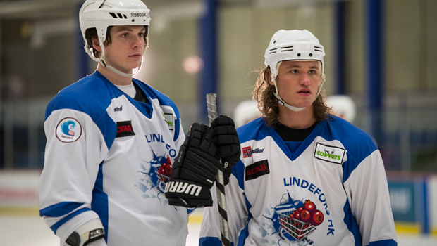 BarDown's tweet photo. Trevor Gretzky on how 'Odd Man Rush' perfectly captured minor-league hockey: https://t.co/Fyz9mGrawT https://t.co/XoEM4HmaHs