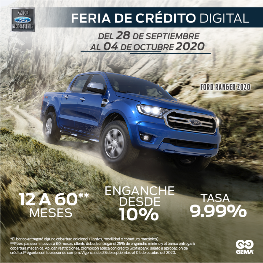 ForddeChiapas's tweet photo. ¡Llega más lejos!
Te invitamos a cotizar el Ford que siempre has querido en nuestra FERIA DIGITAL, del 28 de septiembre al 04 de octubre.
Visítanos y agenda tu cita
Whatsapp 📲 https://t.co/O4IySGYW0u 📲
Tuxtla Gutiérrez ☎️ (961) 617 1100 https://t.co/t09N0MBJ9n