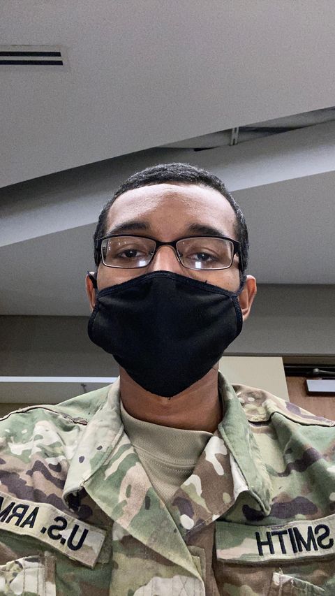 FRIAR HEROES: Thank you to Friar Alum Elias Smith who is working with the NYPD Auxiliary and the Army National Guard during Covid! Elias is in the process of becoming a police officer with the MTA.Way to go , Friar!