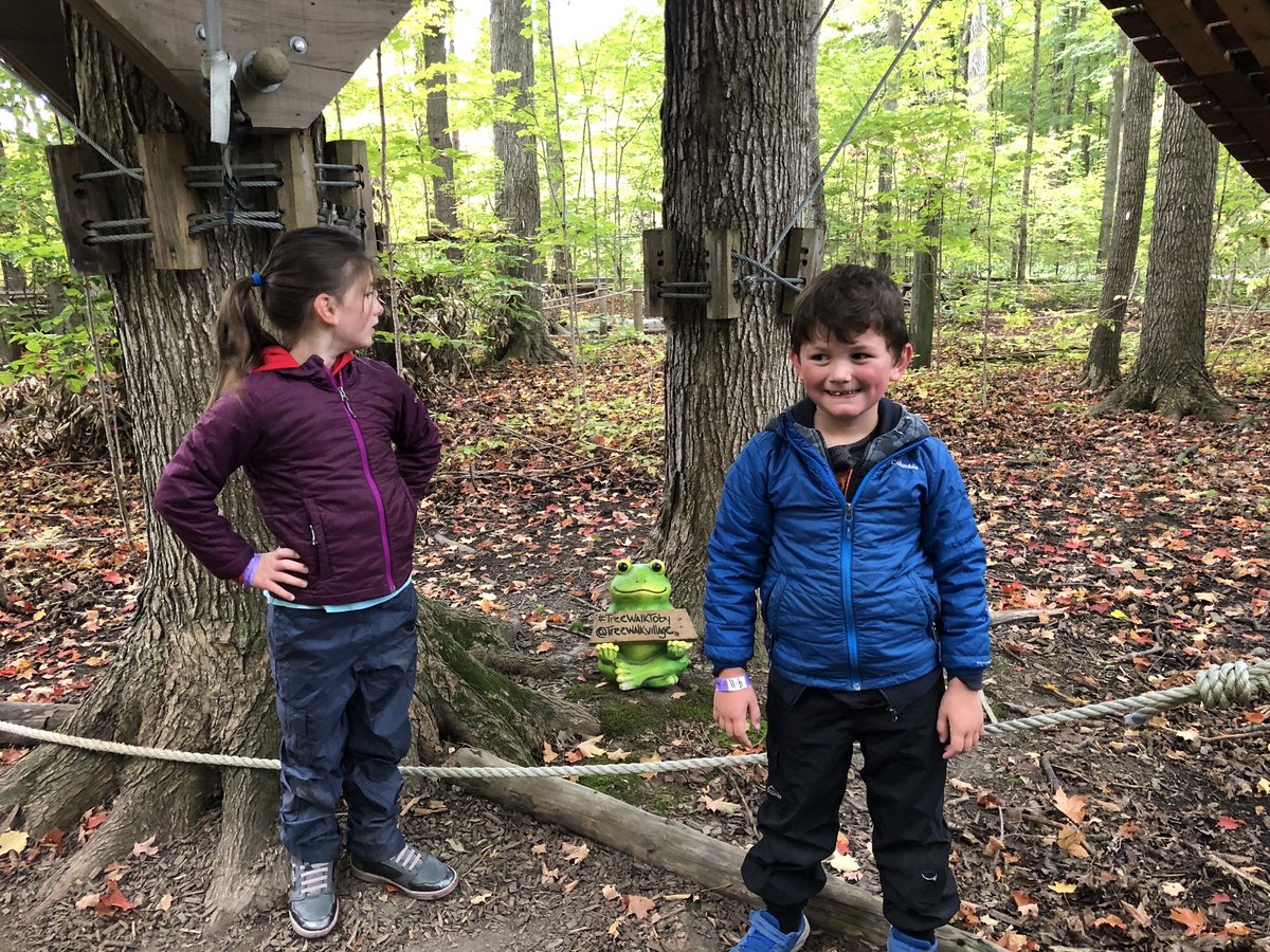 #TreeWalkToby @TreeWalkVillage