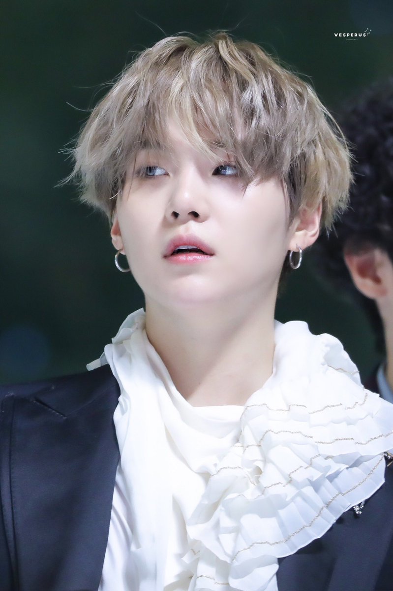 Yoongi being the prettiest human being - a very long blessing thread