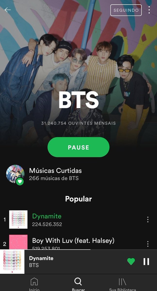 gogoarmys_'s tweet photo. O @BTS_twt ultrapassou os 31.24 milhões (+34 mil) de ouvintes mensais no Spotify, um novo pico para um ato coreano ! https://t.co/bW1enN5HtD