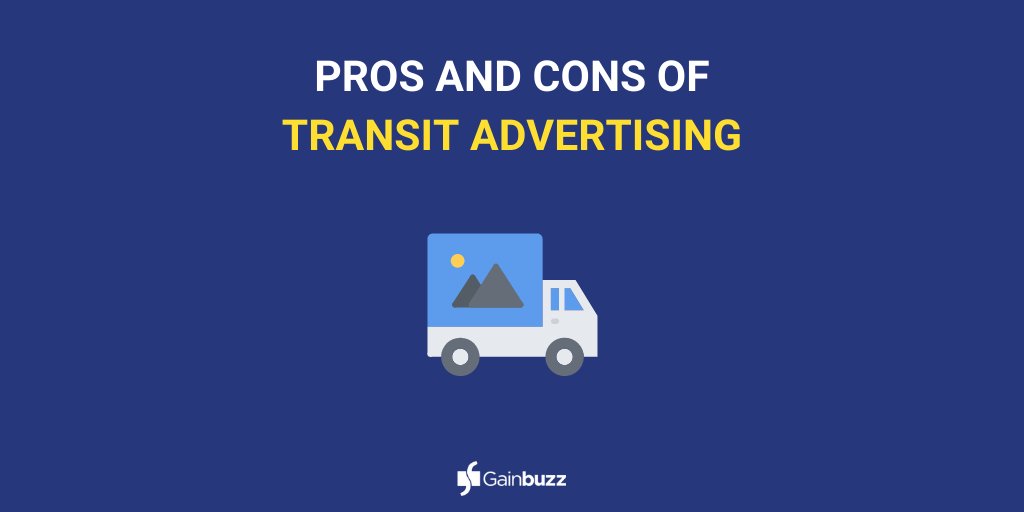 gainbuzz's tweet photo. Transit advertising is one of the most cost effective medium that a brand can utilize. Know more👉https://t.co/XNo0C5koRR

#transitadvertising #transitads #transitadvertisement #ooh #oohadvertising #outofhomeadvertising #prosandcons #campaigns #advertising #mediaplanning #us #nj https://t.co/V717PTT2Cs