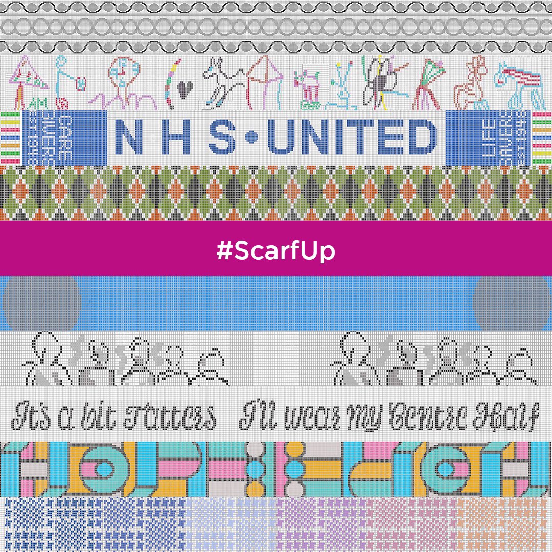 CCranidge's tweet photo. Recently I took some time out of my mat leave to work with @cwpluscharity to designed a scarf pattern for patients with respiratory illnesses 🧣The CW+ #ScarfUp project provides scarves to COPD, asthma and COVID-19 patients, protecting them from cold air this autumn/winter. https://t.co/RB5TGAGa3u
