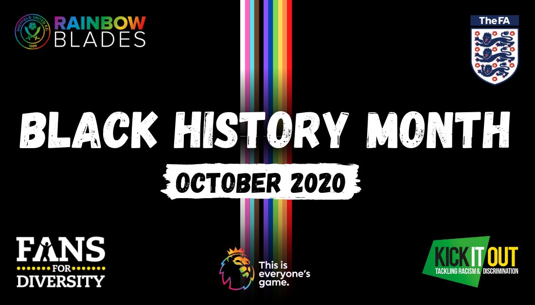 October is  #BlackHistoryMonth   We stand as allies to support race equality in our game, and beyond. Not just this month, but always.THREAD #TwitterBlades  #BlackLivesMatter    #DiversityInSport  #KickItOut