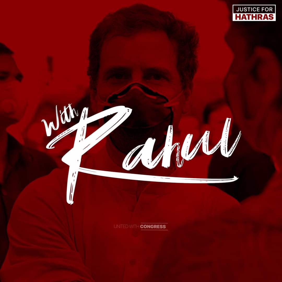 PSNKhere's tweet image. It’s time to raise voice for Manisha Valmiki 
#WithRahul #JusticeForIndiasDaughters
#JusticeForManishaValmiki
#NewProfilePic