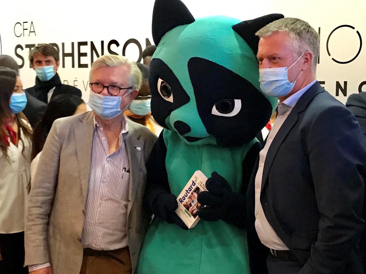 Constructys (@constructys_) on Twitter photo Ce matin au Lancement du <a href="/GuideDuRoutard/">Le Routard</a> de l’alternant au @CFA_Stephenson > <a href="/Elisabeth_Borne/">Élisabeth BORNE</a> Ministre du Travail, de l’Emploi et de l’Insertion, Philippe Gloaguen, Cofondateur <a href="/GuideDuRoutard/">Le Routard</a> et de Yves Hinnekint, Président de l’association <a href="/Walt_Community/">Association Walt</a> Ce matin au Lancement du <a href="/GuideDuRoutard/">Le Routard</a> de l’alternant au @CFA_Stephenson > <a href="/Elisabeth_Borne/">Élisabeth BORNE</a> Ministre du Travail, de l’Emploi et de l’Insertion, Philippe Gloaguen, Cofondateur <a href="/GuideDuRoutard/">Le Routard</a> et de Yves Hinnekint, Président de l’association <a href="/Walt_Community/">Association Walt</a>