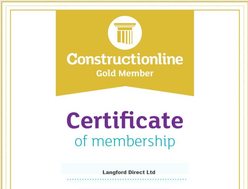 SudstechPaving's tweet photo. Langford Direct have now become proud gold member with construction line!

Check us out more at https://t.co/jFE9YUgGh8

#substainable #Suds #ecofriendly #permeablepaving #porous #constructionline https://t.co/UCO9CWXln4