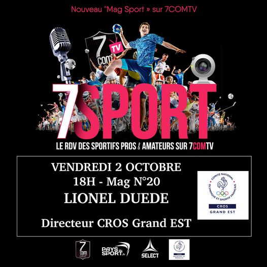 partagetonsport's tweet photo. ⚡️A vos écrans, ce soir à 18h00 sur 7COM TV, notre directeur @lionelduede sera au côté de @JeromeMASSELIN
, il vous parlera sport, reprise, crise sanitaire et accompagnement des clubs et des licenciés.⚡️
#7com #jailespritclub #accompagnement #covid_19 #reprisesportive https://t.co/IE14r5JytT