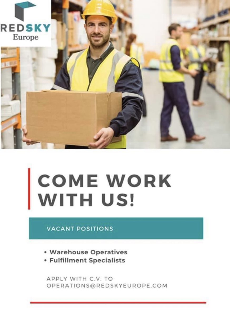 We have a number of positions available at our #Kilkenny #ecommerce #fulfillment centre 📦 Apply today! #jobfairy