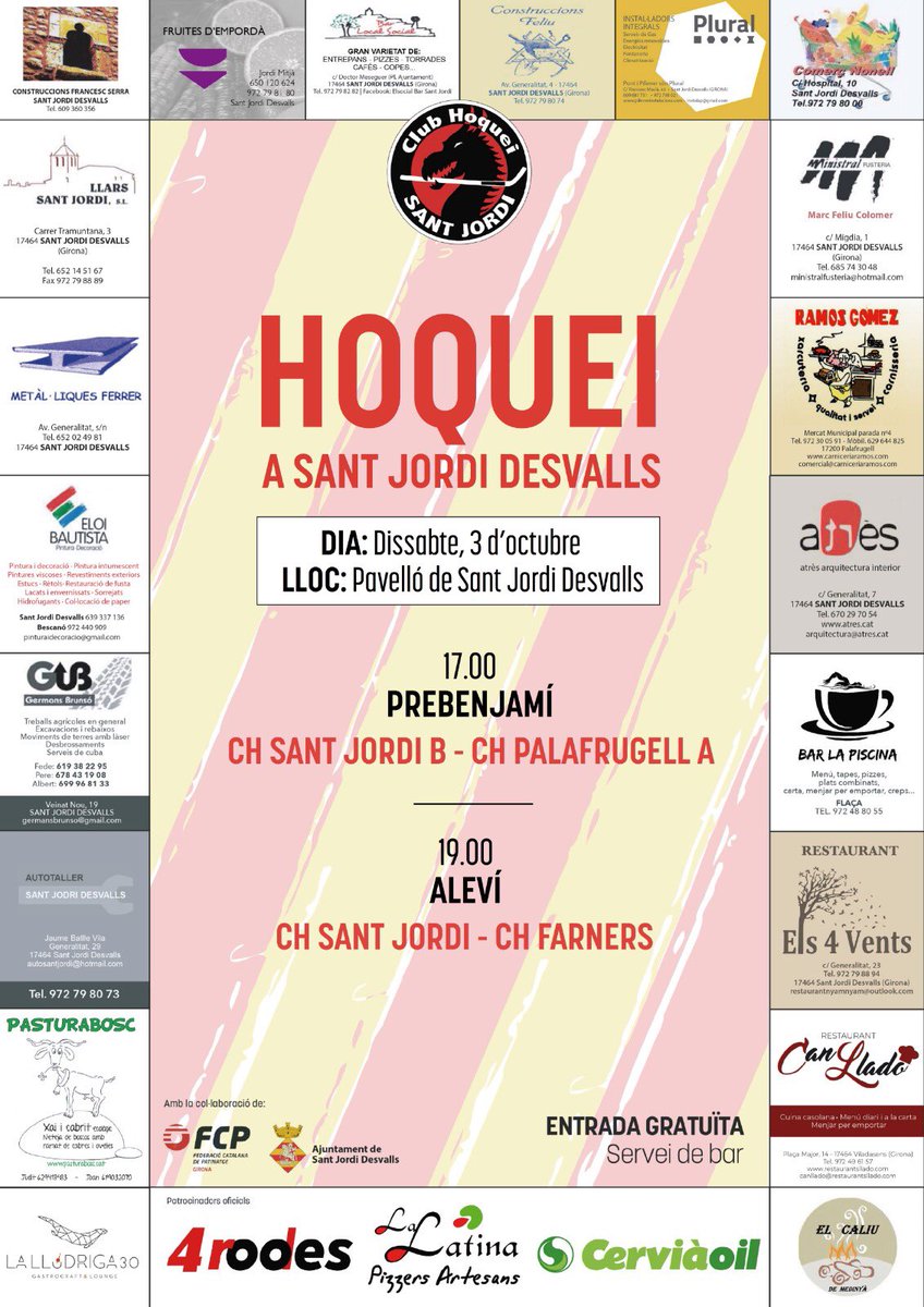Club Hoquei Sant Jordi Desvalls tweet media
