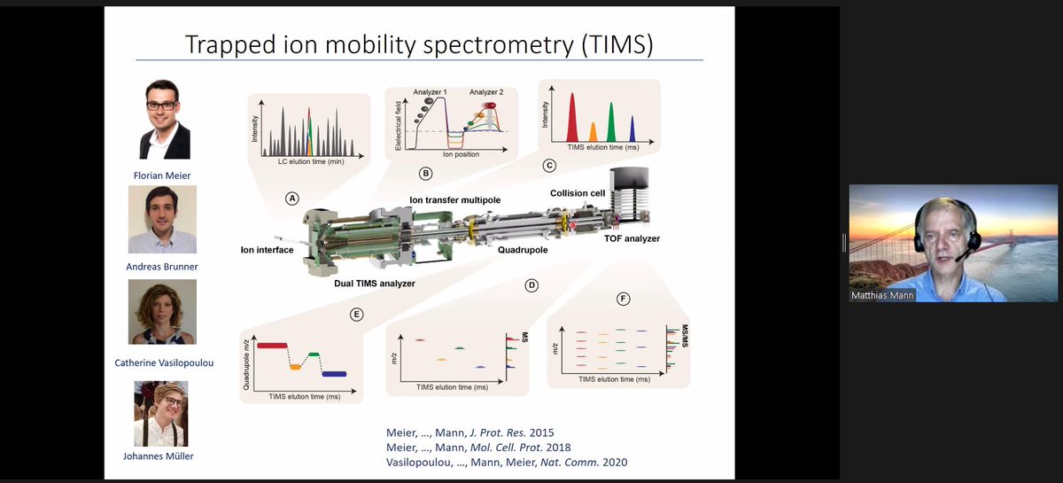 DimitrisDamalas's tweet photo. 🤯 Matthias Mann 😍 providing insights on
"Ultra-high sensitivity #proteomics for digital cancer pathology"
#conwayfest20 #HRMS #timsTOFpro https://t.co/QulEAt2pXq