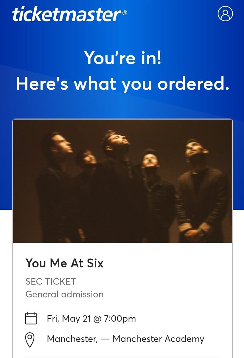 stelee13's tweet photo. @youmeatsix tickets bought #ymas #suckapunch #makemefeelalive https://t.co/flyERAGVJq