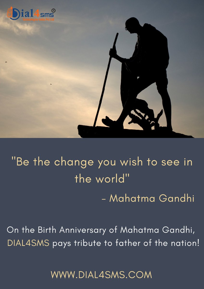 Ddevendran7's tweet image. Gandhi jayanthi