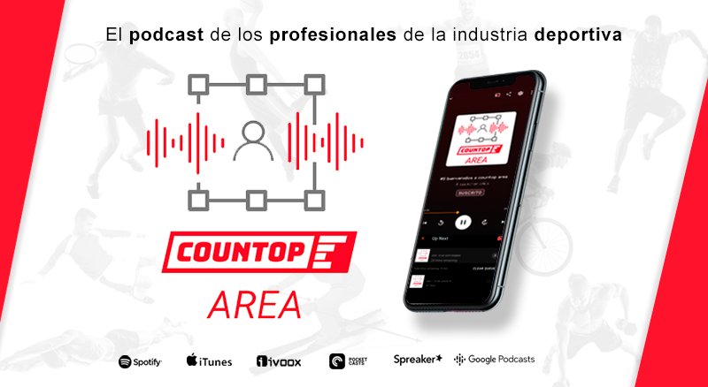 Countop_EU's tweet photo. Introducing the "Countop Area" podcast.

The podcast for the sports industry professionals. We interview the best professionals in the sector to learn, through their experience and knowledge, everything about the sports business (both the B2B &amp; B2C).
Available in all podcast apps https://t.co/wLTb1KfsAC
