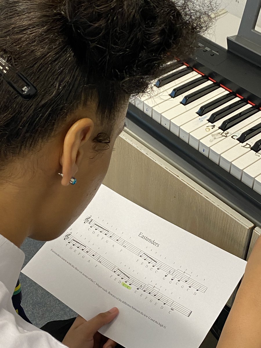 Highlighting the change from 2nd finger to 1st 🎉  Lots of focus and super proud