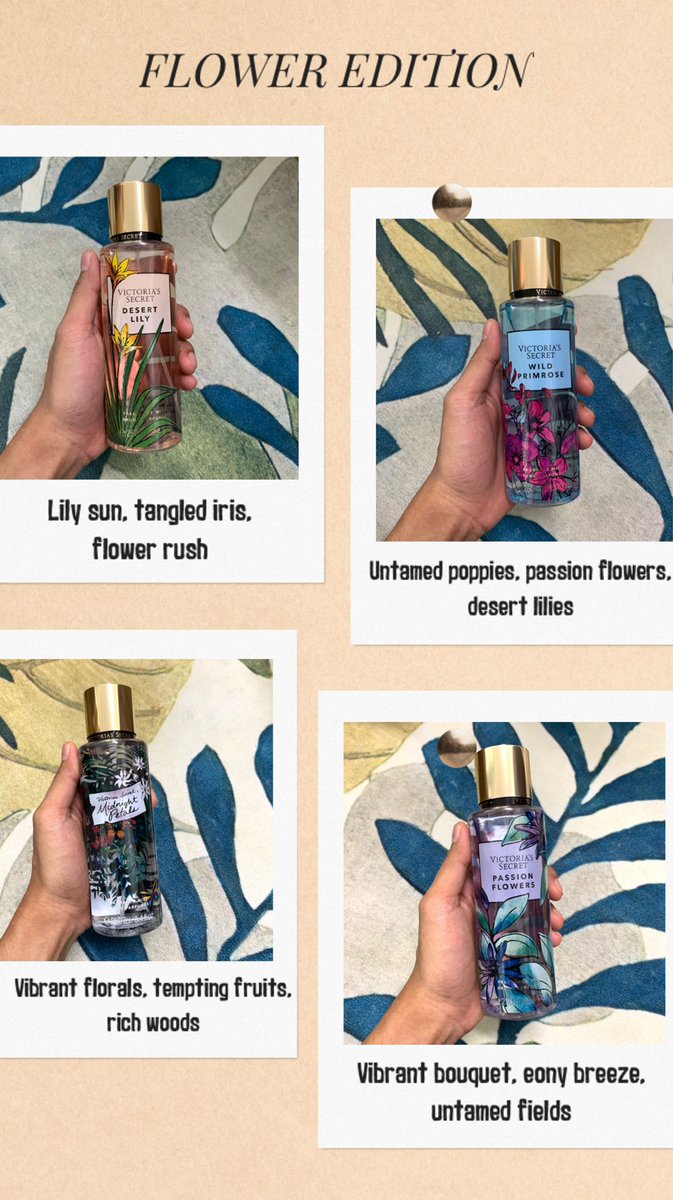 VICTORIA’S SECRET BODY MISTFLOWER EDITION RM40 EACH INC POSNak order? Nak tanya soalan? Dm sahaja. Dm saya sentiasa terbuka utk cust tersayang 