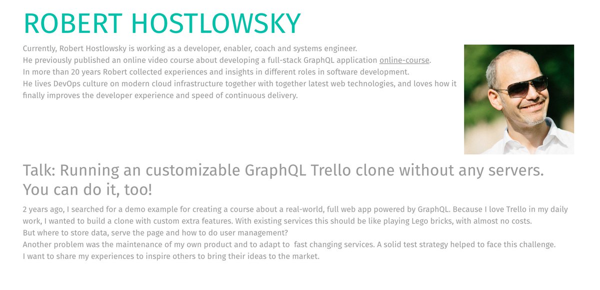 ServerlessHAM's tweet image. After the talk and Q&amp;amp;A with @TheNickVanHoof we&apos;ll have @rhosts talking about Running an customizable #GraphQL Trello clone!  #serverlesshamburg #serverlessham
