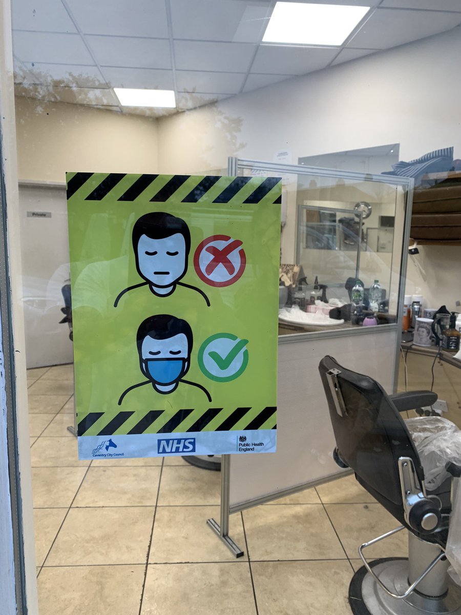 Talking Heads barbers shop. (heads_barbers) Twitter