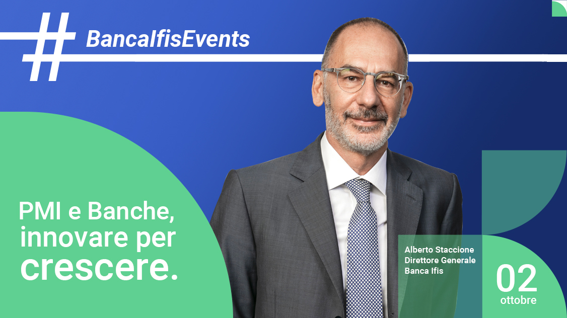 “Investire per costruire”, il tema della 3° edizione del Forum Internazionale del Gran Sasso. <a href="/AStaccione/">Alberto Staccione</a>, Direttore Generale di #BancaIfis, interverrà alle 15.30 con lo speech “PMI e Banche, innovare per crescere”. Segui il live dell’evento qui: bit.ly/3naqleC