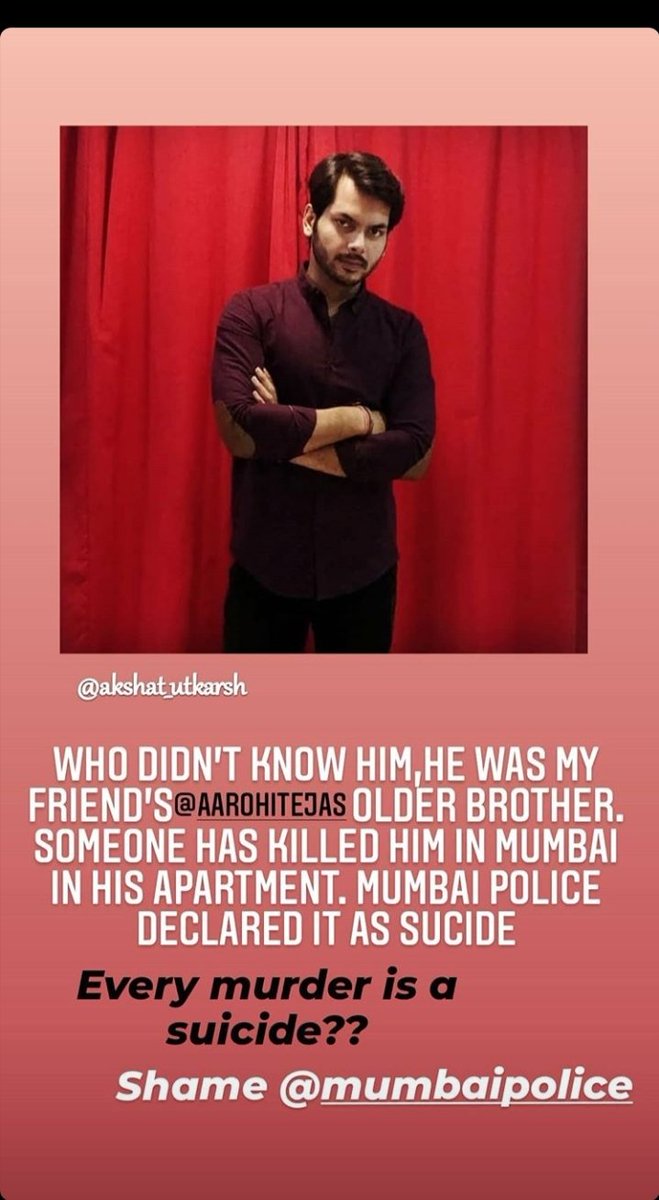 AnmolHarsh7's tweet photo. #justiceforakshatutkarsh #ModiHaiToMumkinHai #KKRvRR #RRvKKR #Justice @AmitShah @isro @Manibhu18115809 @Vinit96963926 @narendramodi https://t.co/bf50mbithf