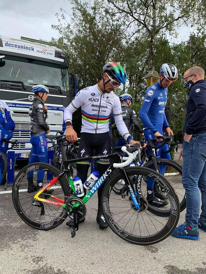 Maillot quick step champion du monde new arrivals
