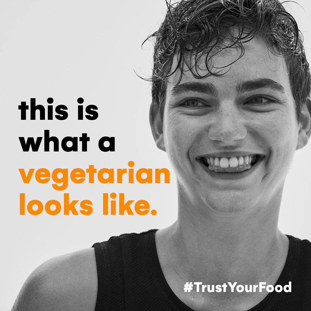 provamel's tweet image. It’s her smile that gave it away, right? That’s because she feels damn good about doing her part in saving the planet. 🌱 
#TrustYourFood #provamel #organic #vegan #vegans #veg #animalrights #vegansociety #animalwelfare #noplanetb #fortheplanet