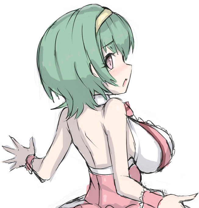 イラスト 巨乳