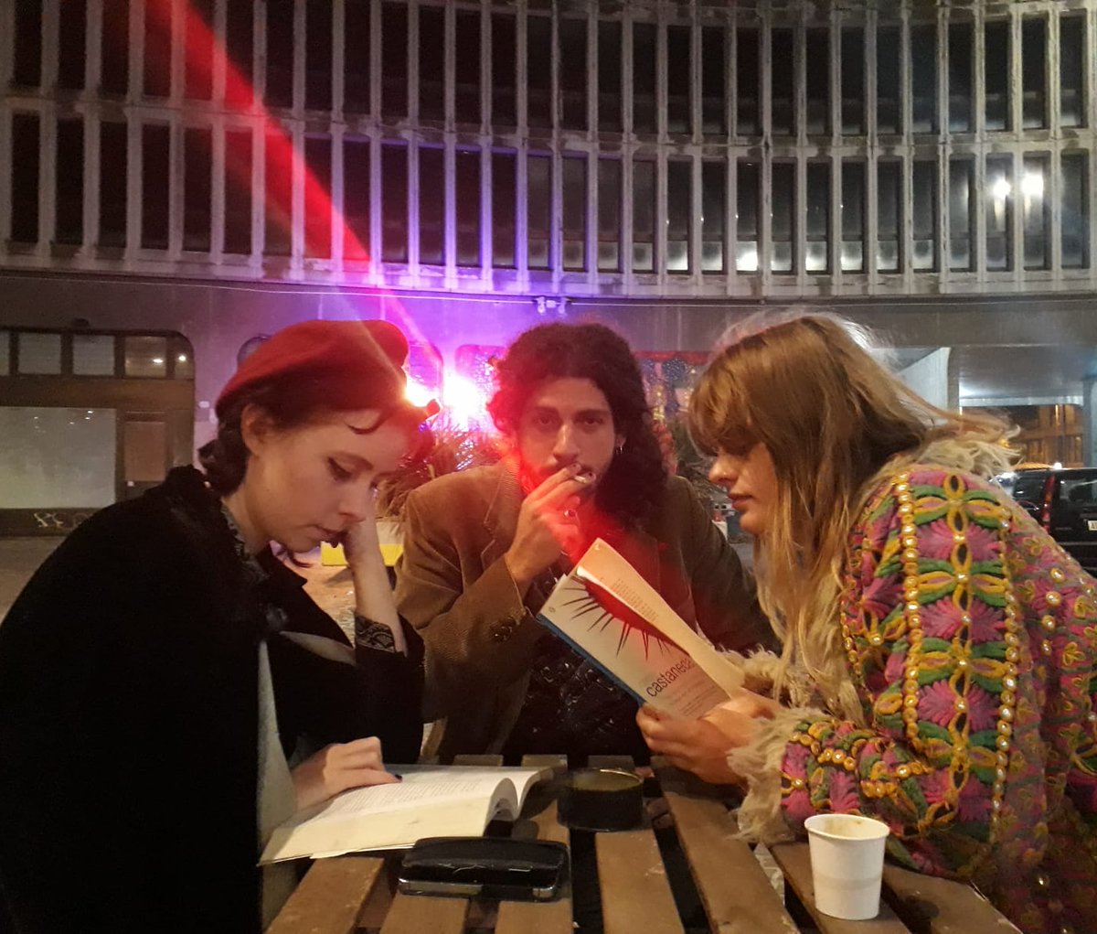 💥We're venturing to Marie Antoinette in Berlin on the 8th for one last blast before our hibernation! 🌃 

See you tonight Florence✌️@ Titty Cave w Annibale