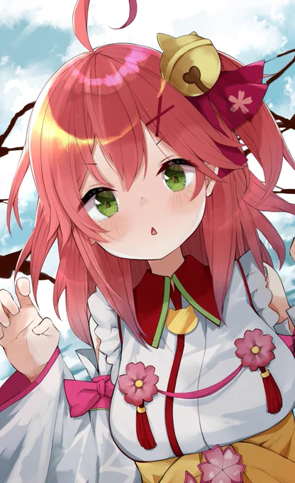 にぇ
#miko_Art 