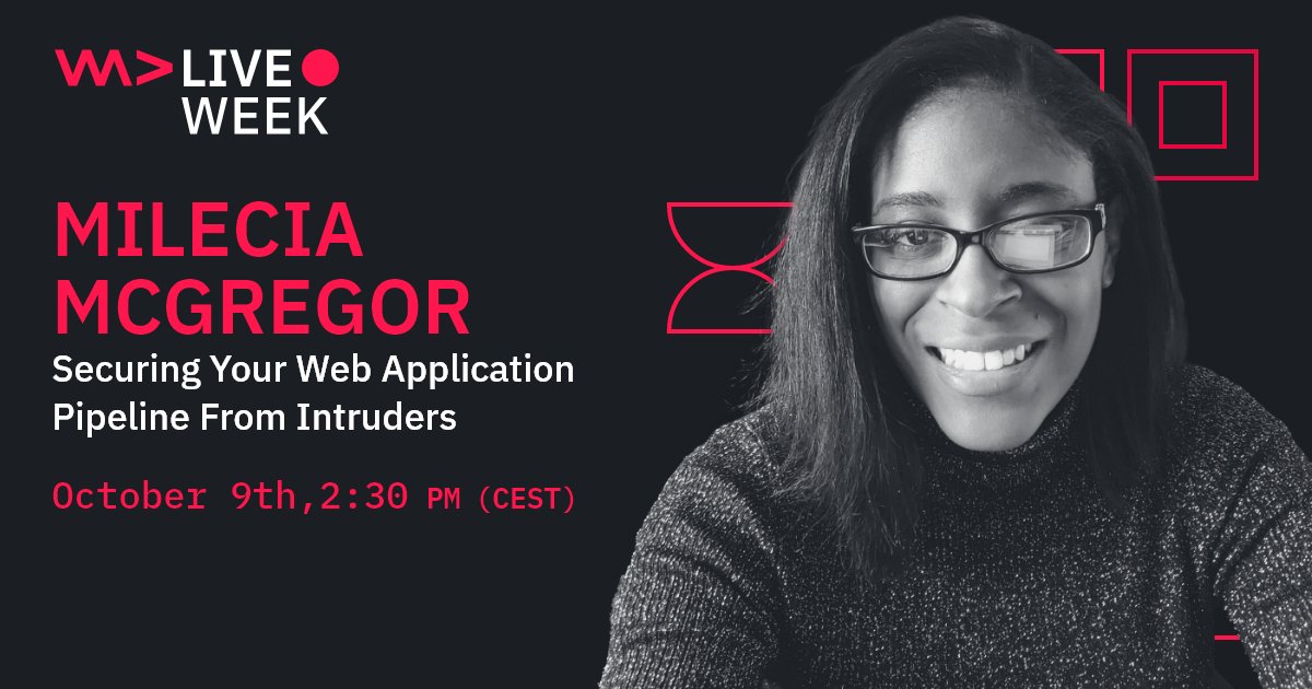 WeAreDevs's tweet image. During the final day of WeAreDevelopers Live Week Second Edition we’ll look into the different ways an intruder can compromise your pipeline, learn how to secure it, &amp;amp; learn more about serverless.

Save your spot now 👉 hubs.li/H0xkDpx0

#wearedevsliveweek #freeconference