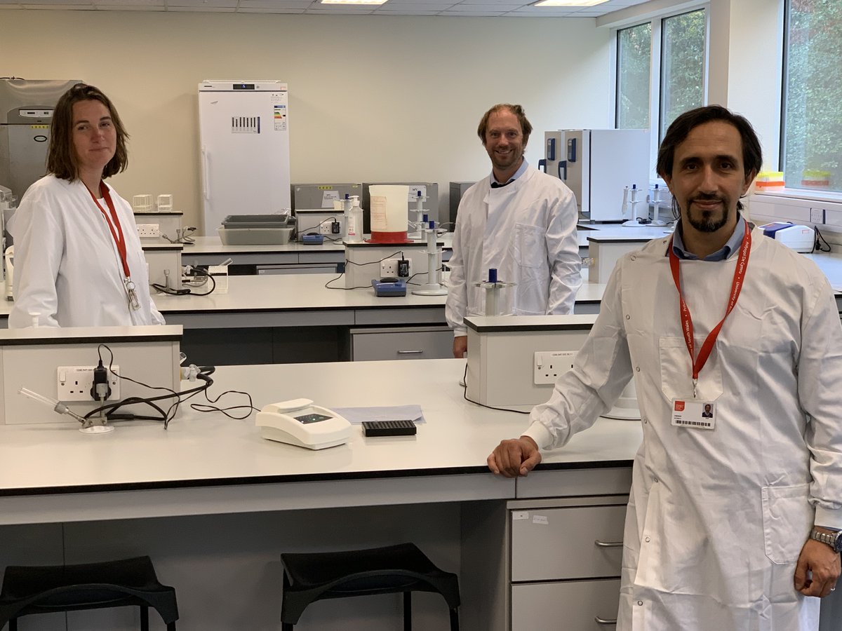 USWcomms's tweet photo. A new rapid point-of-care Covid-19 test, being developed by researchers @UniSouthWales, is a step closer to being available for use, as it moves into official evaluation and validation following months of development.
https://t.co/JWNBY1TYSc https://t.co/W5VWEgxMUQ