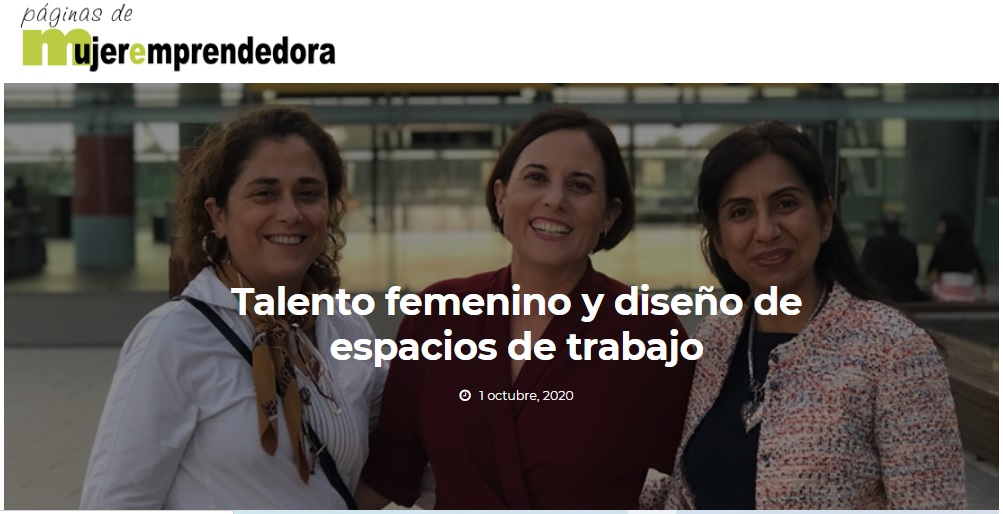 "#talento #Femenino y diseño de espacios de #trabajo" Opinión de Soledat Berbegal, cofundadora de <a href="/wod_uk/">WOD (Women in Office Design)</a> Spain ; Gracia Cardona, cofundadora y presidenta de <a href="/wod_uk/">WOD (Women in Office Design)</a> Spain y <a href="/lgespada/">lorena espada</a>, presidenta de <a href="/IFMA_spain/">IFMA España</a> vía <a href="/M_Emprendedora/">Mujeremprendedora</a> 
paginasdemujeremprendedora.net/soledat-berbeg…